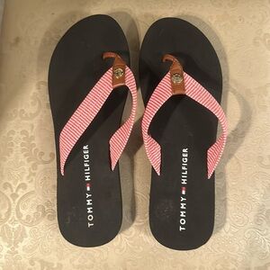 Tommy Hilfiger flip flops